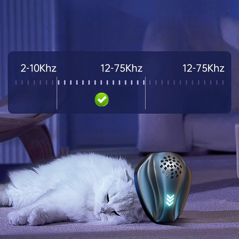 🧠⚡ AI Smart Sonic Pulse Nagetiervertreiber – Intelligente Schädlingskontrolle ohne Chemie! 🐭🚫 Jetzt -50 %!
