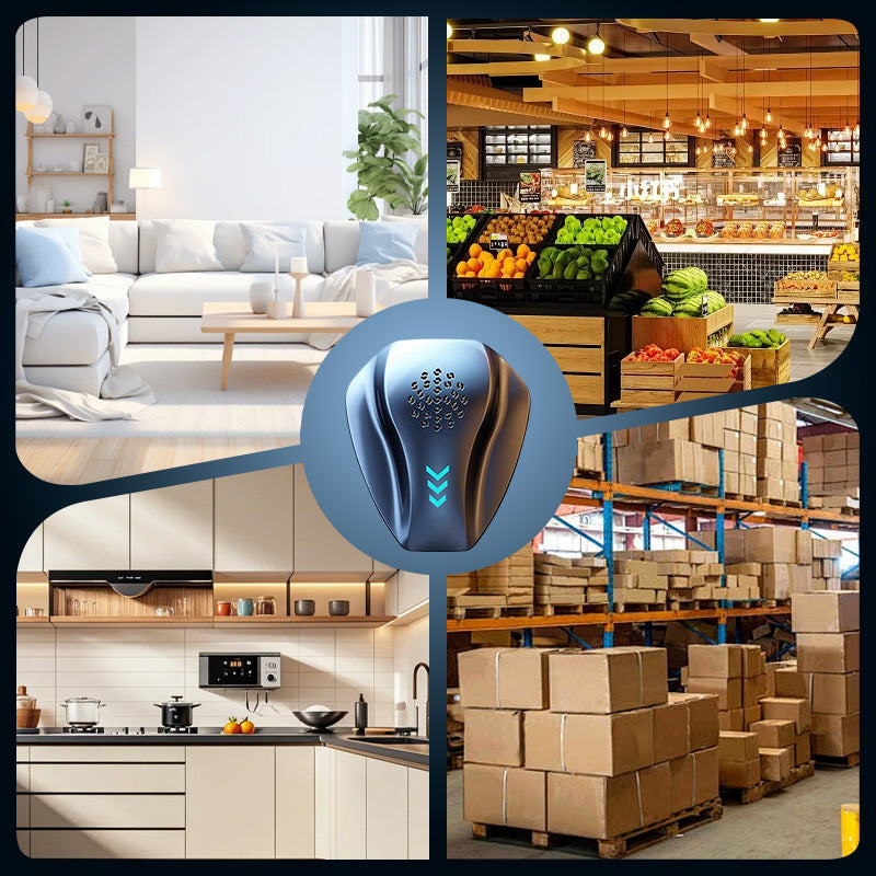 🧠⚡ AI Smart Sonic Pulse Nagetiervertreiber – Intelligente Schädlingskontrolle ohne Chemie! 🐭🚫 Jetzt -50 %!