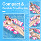 Inflatable Stripe Pool Float Lounge Chair