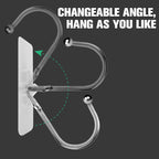 Strong Nail-free Waterproof Seamless Hook