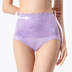 🤩Kaufen Sie 2, bekommen Sie 1 gratis🤩 – Plus Size High Waist Lace Briefs für Frauen