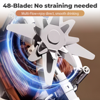 🎁Heißer Verkauf 70% Rabatt⏳Multifunktionale Maschine zur Herstellung von Nussmilch -📦Gratis leverans✈️