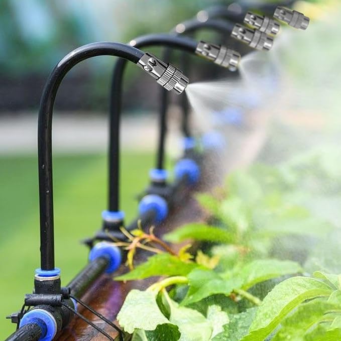 💦🌿 Smartes Sprinkler-Set – Verstellbare Düsen, flexibler Schlauch, 360°-Abdeckung 💧⚙️ Komplettset für Rasen & Beet, wassersparend, Dauerregen-Effekt. 50% RABATT – begrenzte Zeit!