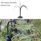 💦🌿 Smartes Sprinkler-Set – Verstellbare Düsen, flexibler Schlauch, 360°-Abdeckung 💧⚙️ Komplettset für Rasen & Beet, wassersparend, Dauerregen-Effekt. 50% RABATT – begrenzte Zeit!