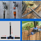 💦🌿 Smartes Sprinkler-Set – Verstellbare Düsen, flexibler Schlauch, 360°-Abdeckung 💧⚙️ Komplettset für Rasen & Beet, wassersparend, Dauerregen-Effekt. 50% RABATT – begrenzte Zeit!