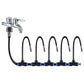 💦🌿 Smartes Sprinkler-Set – Verstellbare Düsen, flexibler Schlauch, 360°-Abdeckung 💧⚙️ Komplettset für Rasen & Beet, wassersparend, Dauerregen-Effekt. 50% RABATT – begrenzte Zeit!