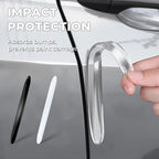 🛡️🚗 Stoßstangenschutz für alle Fahrzeuge – robuste & unsichtbare Montage! 😌 Verhindert Parkrempler, erhält den Wert. 🌱 Nachhaltiges Material, lebenslanger Begleiter.