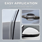 🛡️🚗 Stoßstangenschutz für alle Fahrzeuge – robuste & unsichtbare Montage! 😌 Verhindert Parkrempler, erhält den Wert. 🌱 Nachhaltiges Material, lebenslanger Begleiter.