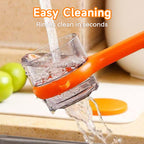 2-in-1-Schäler mit Aufbewahrungsbox