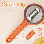 2-in-1-Schäler mit Aufbewahrungsbox