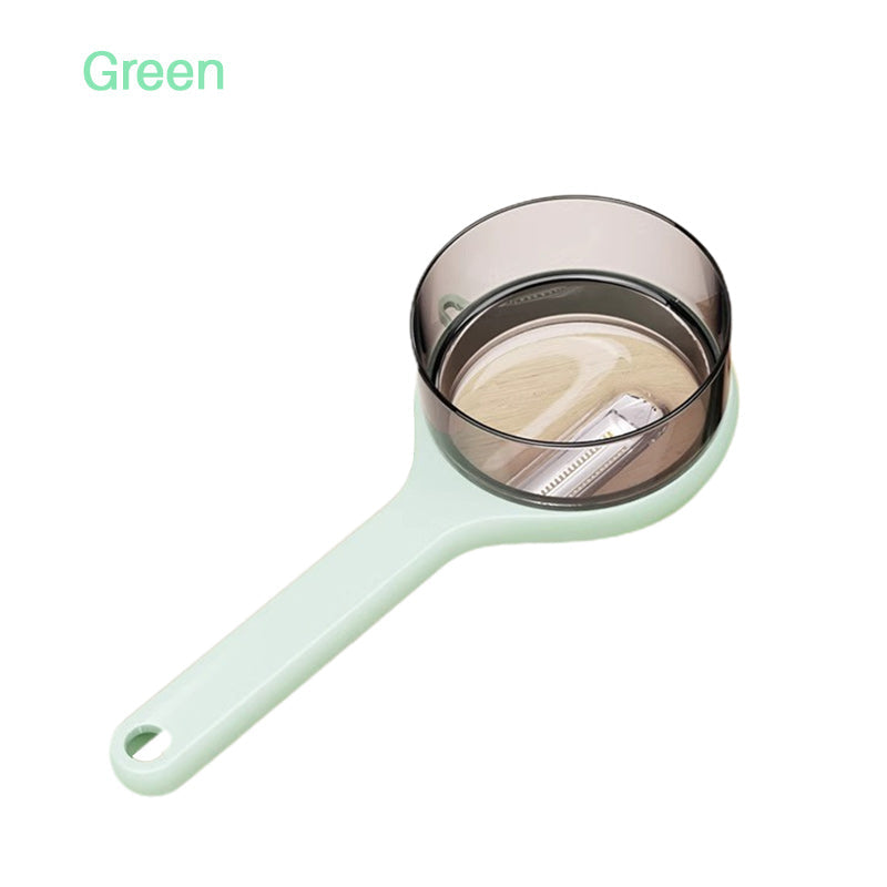 2-in-1-Schäler mit Aufbewahrungsbox