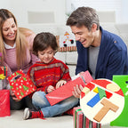 Holz-Puzzle-Spielzeug in T-Form für pädagogische Zwecke