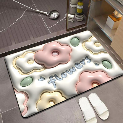 🛁 ✨ Schimmel? Gerüche? Schluss damit! Die natürliche Zaubermatte mit 3-Schichten-System für 3x schnellere Trocknung & absolute Hygiene. ✨🚿
