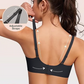 🚀50% Rabatt🌸Nahtloser Push-up-BH mit tiefem V-Ausschnitt und ohne Bügel✨