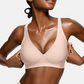 🚀50% Rabatt🌸Nahtloser Push-up-BH mit tiefem V-Ausschnitt und ohne Bügel✨