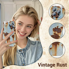 🏆【EXKLUSIV】Vintage Roest Hardcase für iPhone – JETZT MIT 49% RABATT! 👑📱