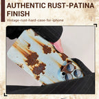 🏆【EXKLUSIV】Vintage Roest Hardcase für iPhone – JETZT MIT 49% RABATT! 👑📱