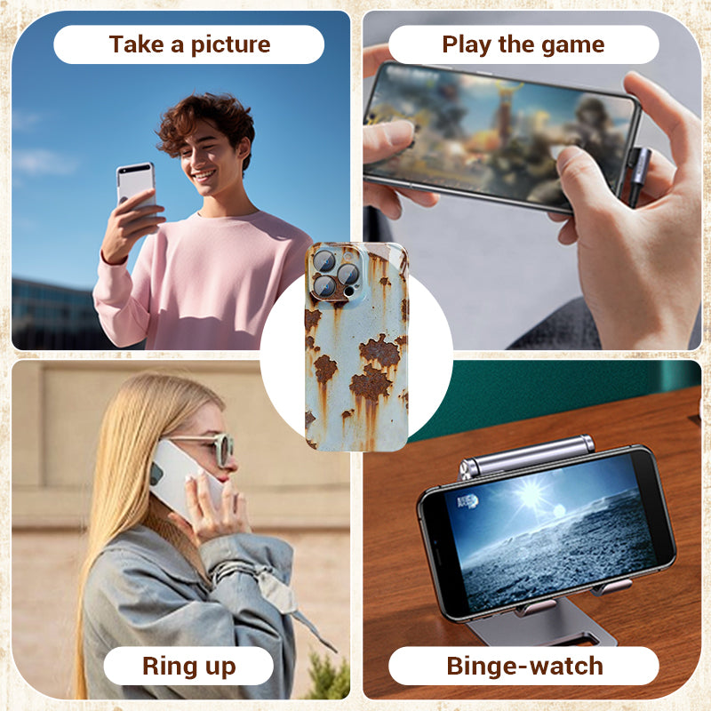 🏆【EXKLUSIV】Vintage Roest Hardcase für iPhone – JETZT MIT 49% RABATT! 👑📱