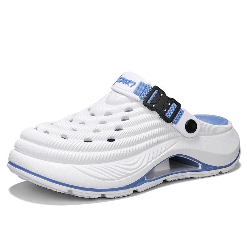 📢📢50% RABATT! ⏰Herren Clogs für Sommer – Komfortable Sandalen mit Rutschfestem, Dickem Boden, Ideal für Outdoor🌞🏖️