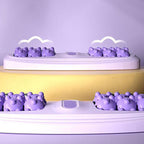 💜Der bequemste Blutkreislauf-Förderer💜Tragbare Doppelfußmassagewalze