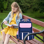 🎒 Schulrucksack mit Rückenschutz & wasserdichtem Material – Leicht (550g), reflektierend & perfekt organisiert!