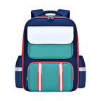 🎒 Schulrucksack mit Rückenschutz & wasserdichtem Material – Leicht (550g), reflektierend & perfekt organisiert!