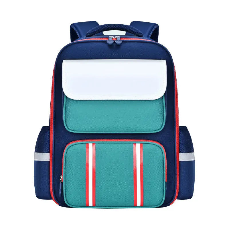 🎒 Schulrucksack mit Rückenschutz & wasserdichtem Material – Leicht (550g), reflektierend & perfekt organisiert!