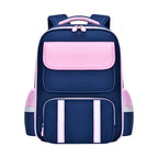 🎒 Schulrucksack mit Rückenschutz & wasserdichtem Material – Leicht (550g), reflektierend & perfekt organisiert!