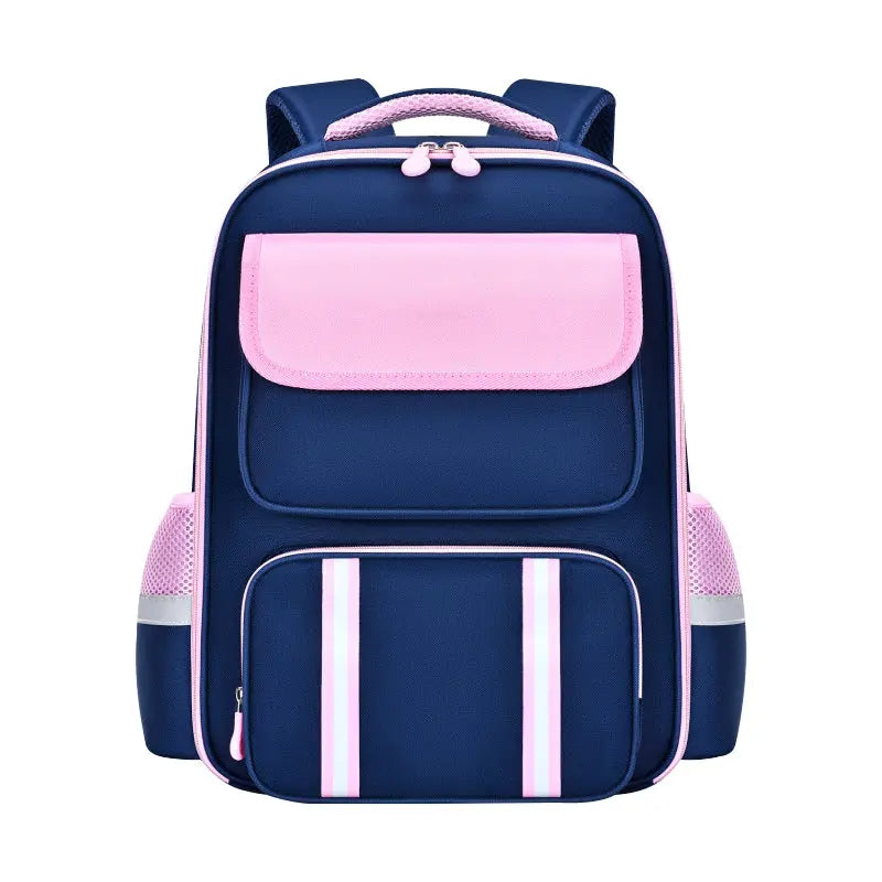 🎒 Schulrucksack mit Rückenschutz & wasserdichtem Material – Leicht (550g), reflektierend & perfekt organisiert!