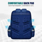 🎒 Schulrucksack mit Rückenschutz & wasserdichtem Material – Leicht (550g), reflektierend & perfekt organisiert!