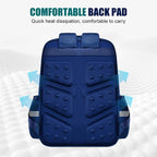🎒 Schulrucksack mit Rückenschutz & wasserdichtem Material – Leicht (550g), reflektierend & perfekt organisiert!