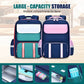 🎒 Schulrucksack mit Rückenschutz & wasserdichtem Material – Leicht (550g), reflektierend & perfekt organisiert!