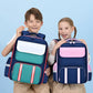 🎒 Schulrucksack mit Rückenschutz & wasserdichtem Material – Leicht (550g), reflektierend & perfekt organisiert!
