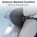 🔥2025 Hot Sale🔥Verstellbares U-förmiges Kopfstützenkissen für das Auto