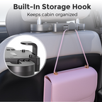 🔥2025 Hot Sale🔥Verstellbares U-förmiges Kopfstützenkissen für das Auto