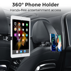 🔥2025 Hot Sale🔥Verstellbares U-förmiges Kopfstützenkissen für das Auto