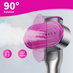 📢📢50 % RABATT!!! 🔥✨ Handdampfglätter – Intensiver Dampf, schnelles Aufheizen & 90° drehbarer Kopf | Ideal für Reisen und Zuhause ⚡