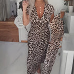 🦓🐆 Ausschnitt & Leopardenmuster: Dein neues Lieblings-Top! Sexy V-Ausschnitt, tierisch im Trend. Perfekt für Party & Alltag. Jetzt shoppen und Look verwandeln!