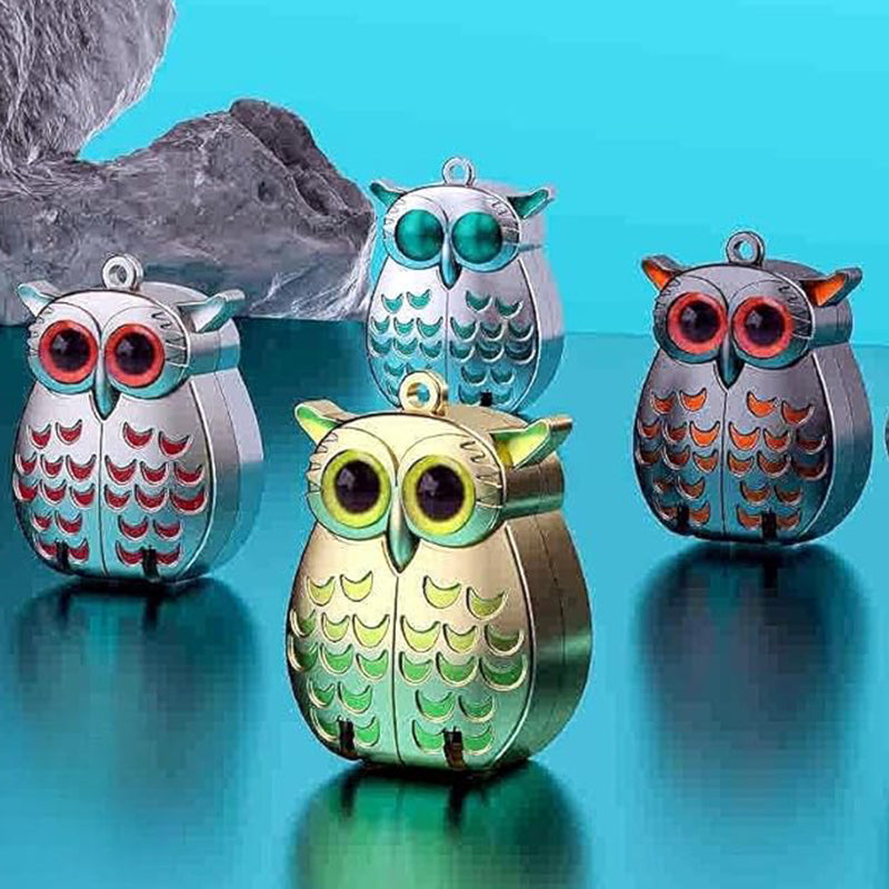 Kleine klappbare Edelstahl-Eulenklammer