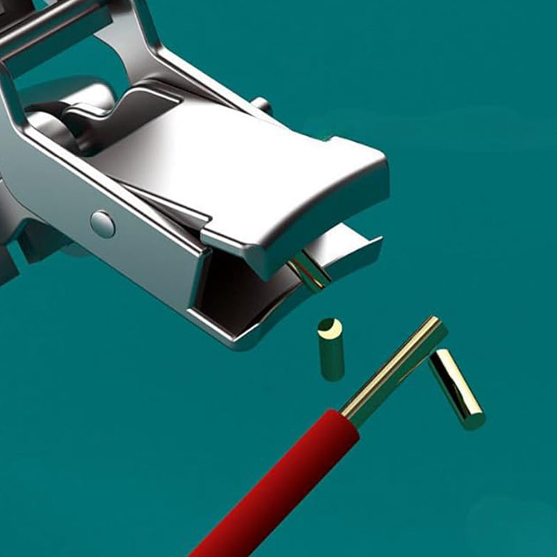 Kleine klappbare Edelstahl-Eulenklammer