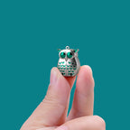 Kleine klappbare Edelstahl-Eulenklammer