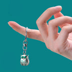 Kleine klappbare Edelstahl-Eulenklammer