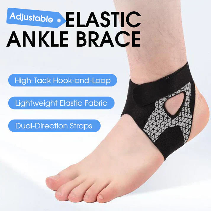 🔥🔥 Verstellbare Knöchelbandage mit elastischer Kompression – ideal für Sport & Alltag 🏃‍♂️⚡ Stützt stabil, lindert Schmerzen und beugt Verletzungen vor. Perfekt für aktive Menschen – jetzt sichern!