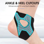 🔥🔥 Verstellbare Knöchelbandage mit elastischer Kompression – ideal für Sport & Alltag 🏃‍♂️⚡ Stützt stabil, lindert Schmerzen und beugt Verletzungen vor. Perfekt für aktive Menschen – jetzt sichern!