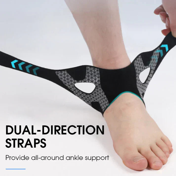 🔥🔥 Verstellbare Knöchelbandage mit elastischer Kompression – ideal für Sport & Alltag 🏃‍♂️⚡ Stützt stabil, lindert Schmerzen und beugt Verletzungen vor. Perfekt für aktive Menschen – jetzt sichern!
