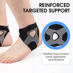 🔥🔥 Verstellbare Knöchelbandage mit elastischer Kompression – ideal für Sport & Alltag 🏃‍♂️⚡ Stützt stabil, lindert Schmerzen und beugt Verletzungen vor. Perfekt für aktive Menschen – jetzt sichern!