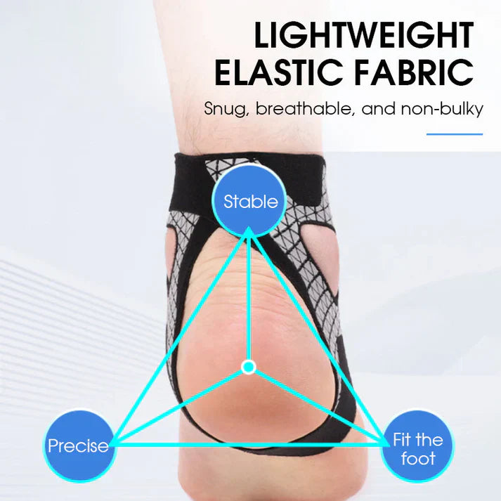 🔥🔥 Verstellbare Knöchelbandage mit elastischer Kompression – ideal für Sport & Alltag 🏃‍♂️⚡ Stützt stabil, lindert Schmerzen und beugt Verletzungen vor. Perfekt für aktive Menschen – jetzt sichern!