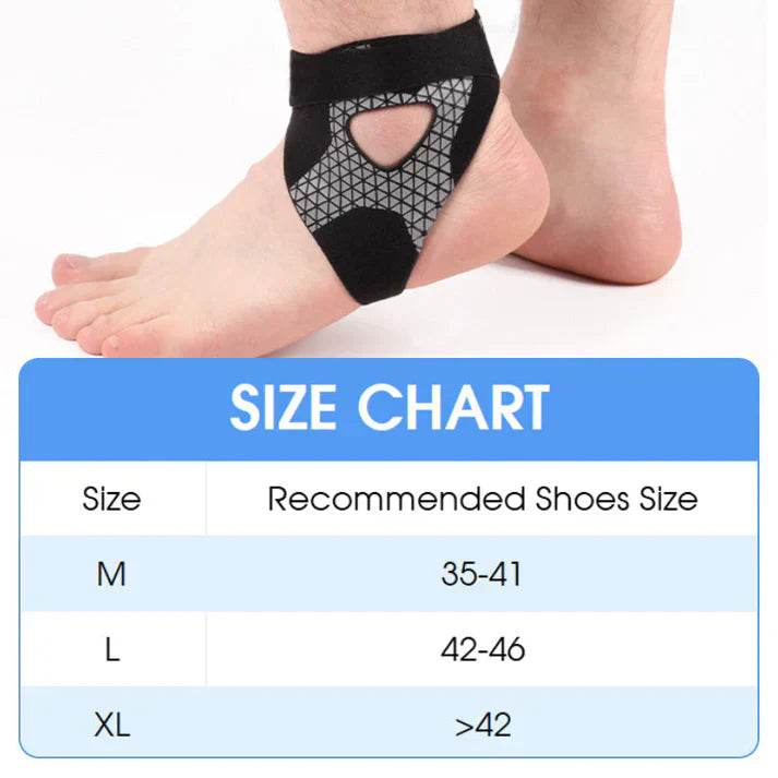 🔥🔥 Verstellbare Knöchelbandage mit elastischer Kompression – ideal für Sport & Alltag 🏃‍♂️⚡ Stützt stabil, lindert Schmerzen und beugt Verletzungen vor. Perfekt für aktive Menschen – jetzt sichern!