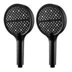 🚿Pommeau de douche à effet pluie haute pression réglable 💦 Inclinaison à 360°, surface facile à nettoyer, compatibilité avec les flexibles de douche standard 💧