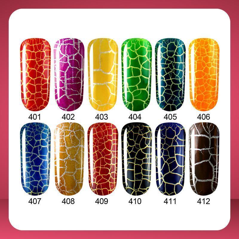 Fission Burst Nagellack → Fissions-Explosion Nagellack